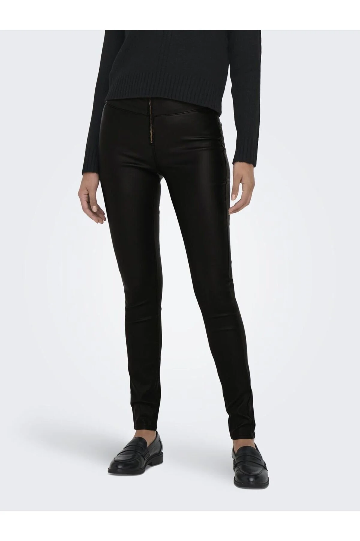 Bild von Only Leggings Onlimogen Hw Long Ank Coated Pant Pnt für Damen - S