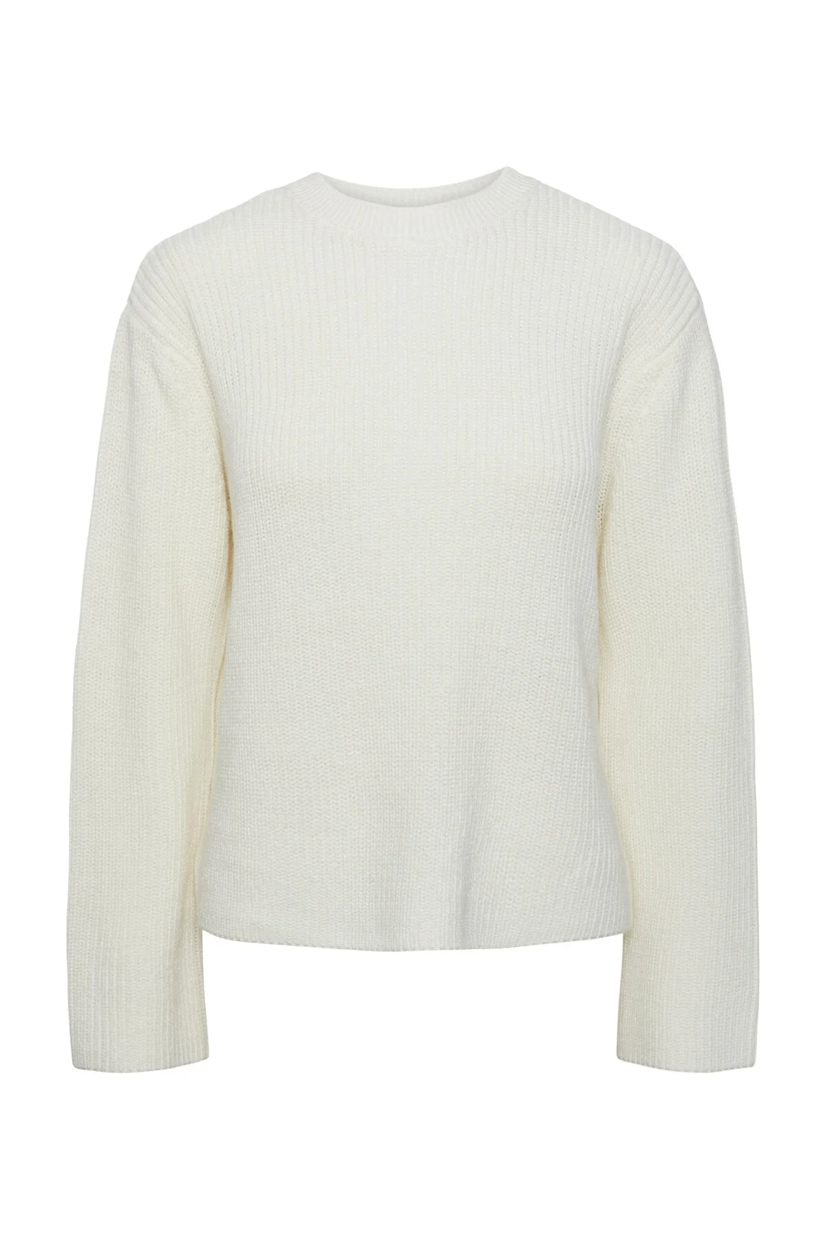 Bild von PIECES Ls O-neck Strick Noos für Damen - M