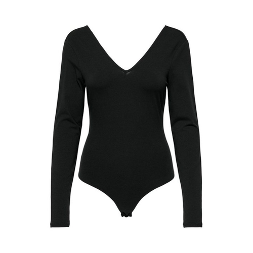 Bild von Elegantes ONLY Shirtbody in Schwarz