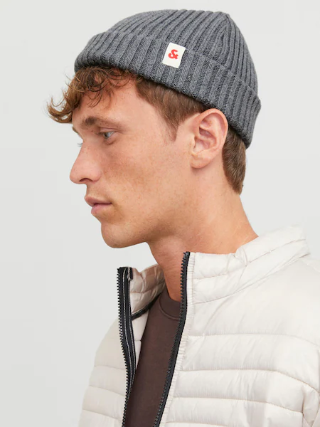 Bild von Jack & Jones Beanie »JACAND KNIT SHORT BEANIE NOOS«