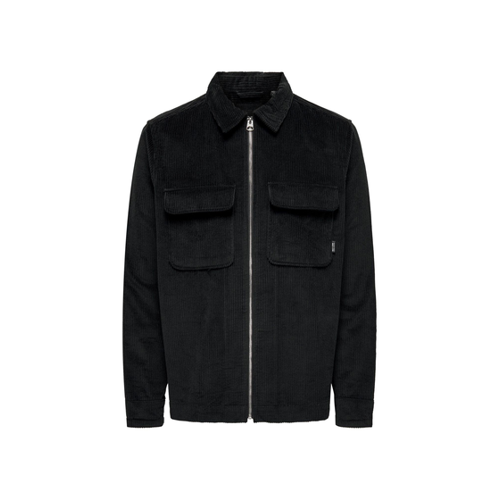 Bild von Only & Sons Herren Jacke Schwarz Relaxed Fit