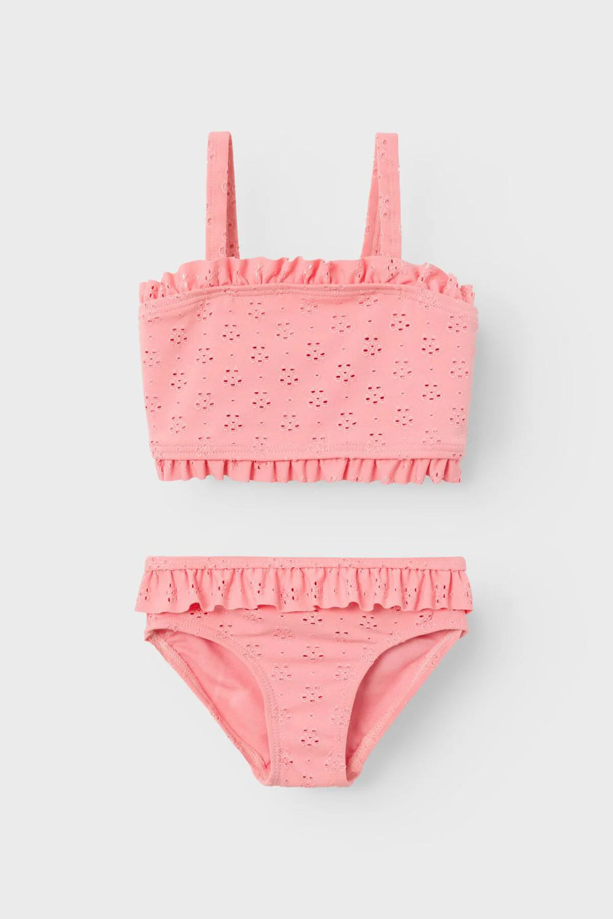 Bild von Name it Mädchen Bikini Set Orange für Damen - S