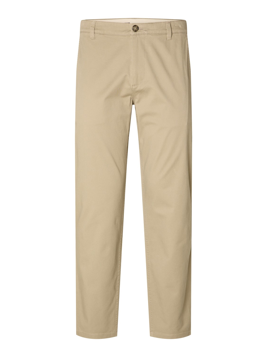 Bild von Selected Homme Herren Chino Hose SLH175-SLIM BILL - Slim Fit Beige