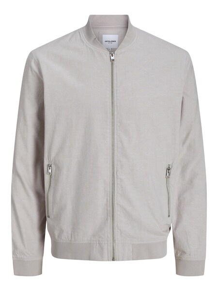 Bild von Jack & Jones Bomberjacke »JJESUMMER LINEN BOMBER SN«