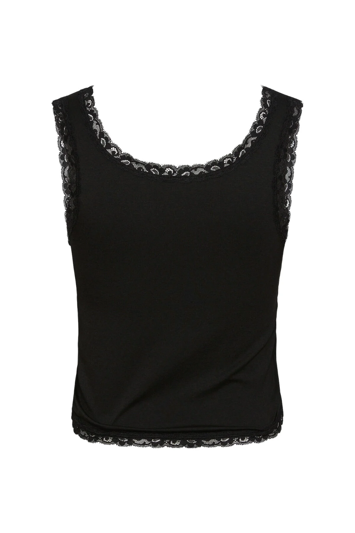 Bild von PIECES Pcmalene Spitzen-tanktop Bc für Damen - S
