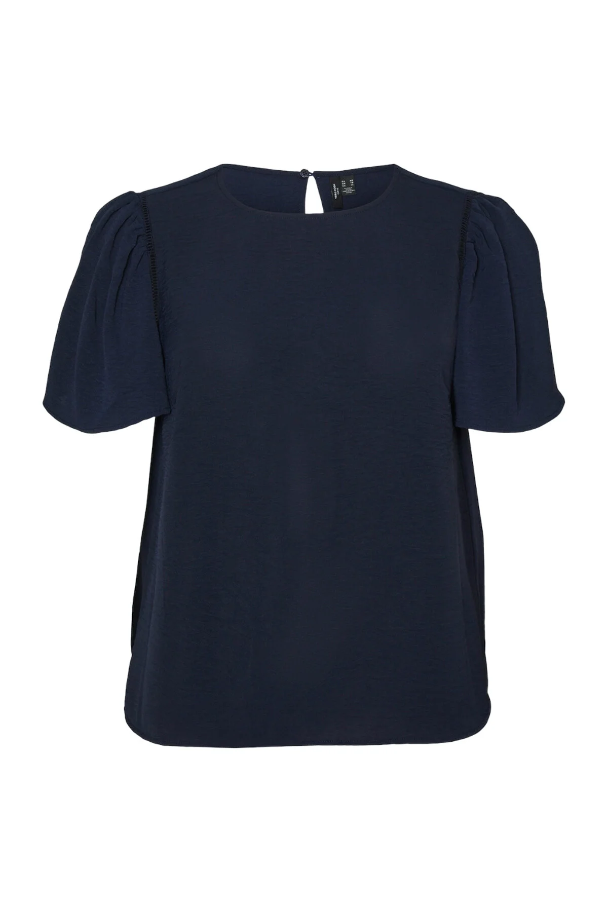 Bild von Veromoda Curve Vmcalva Gitte Ss Top Wvn Ga Cur für Damen - 46
