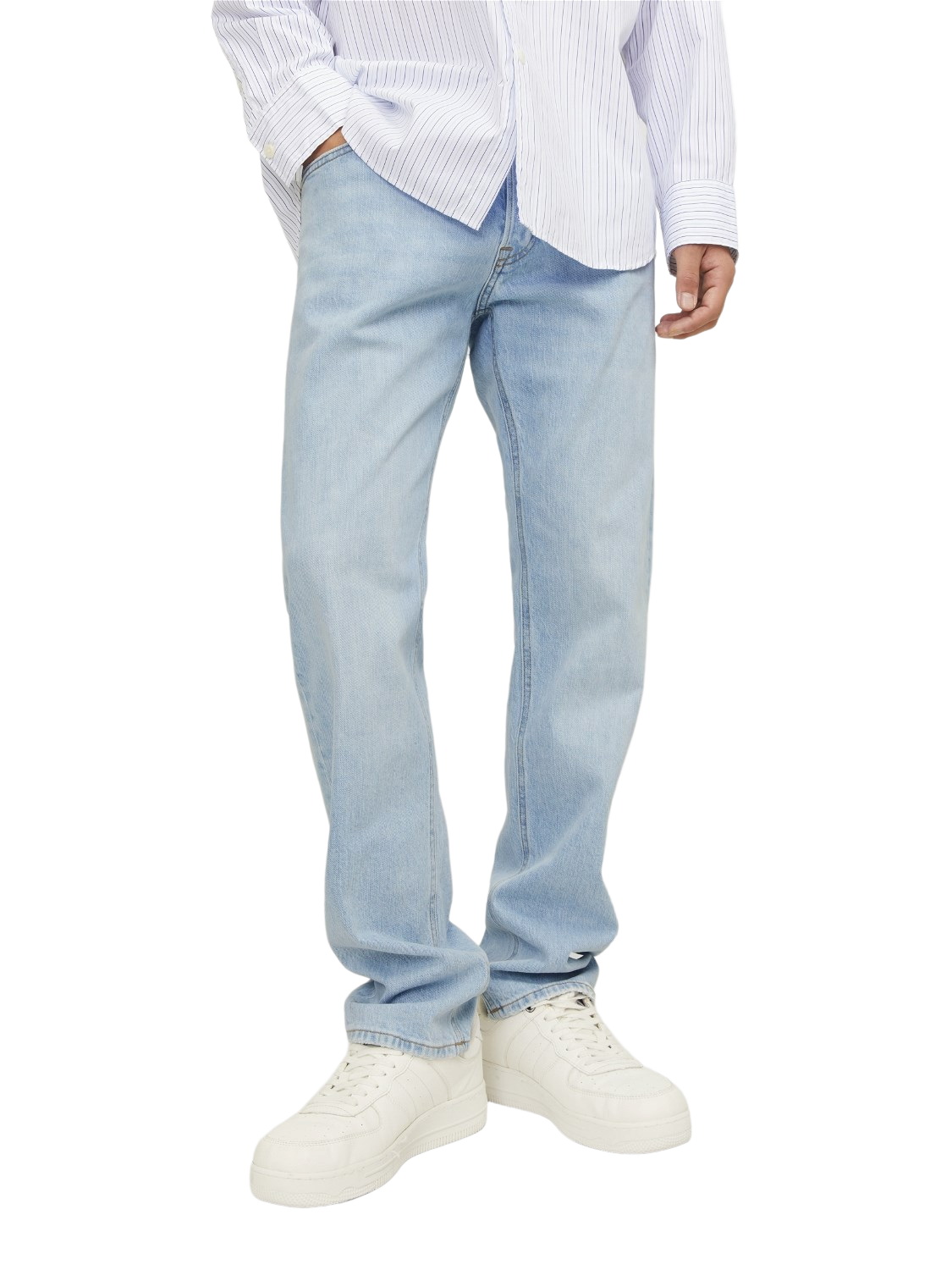 Bild von Jack & Jones Tapered-fit-jeans Jjimike Jjoriginal Sbd 516 Tapered-fit-jeans für Herren - 33/30