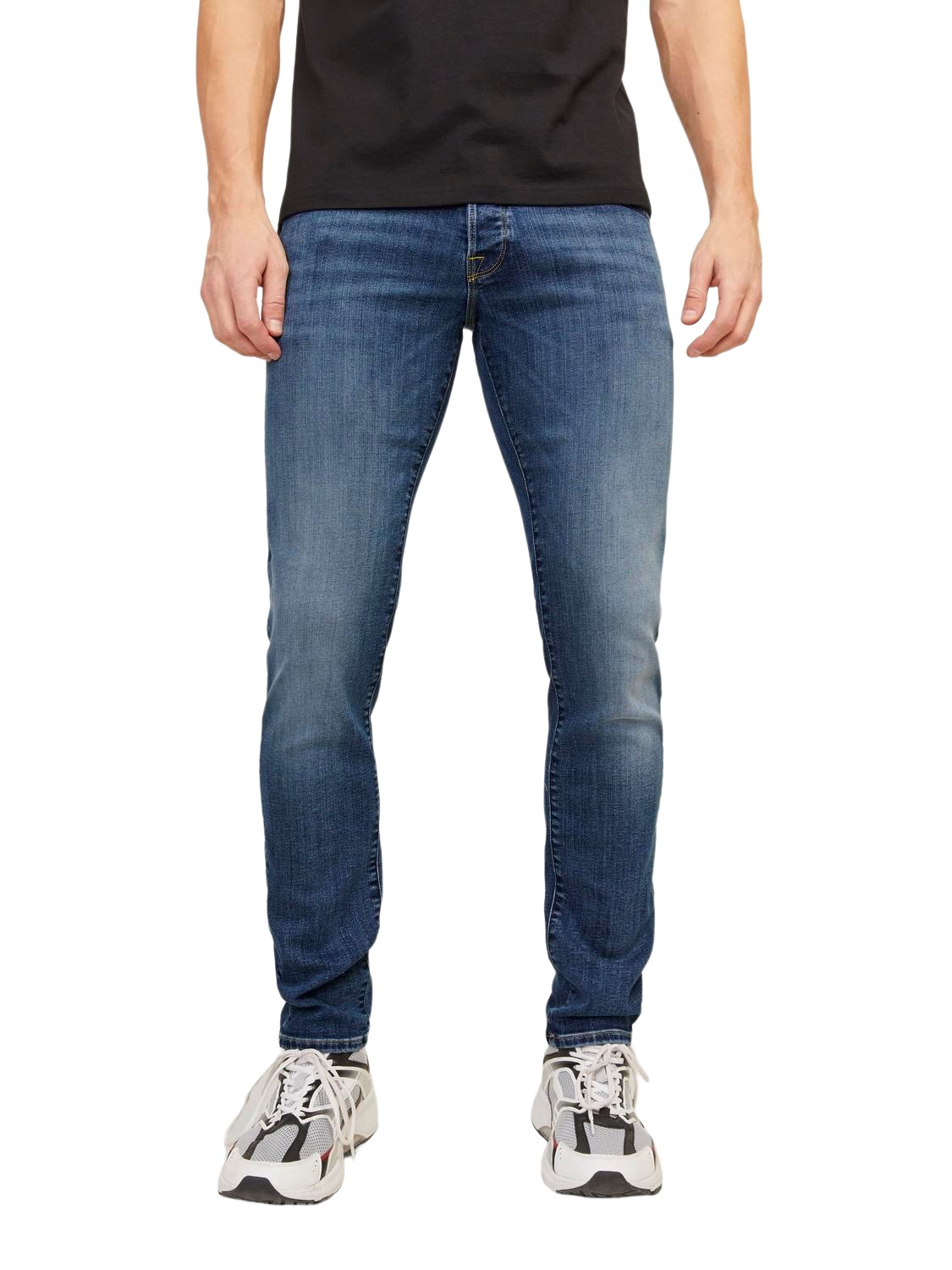 Bild von Jack & Jones Slim Fit Jeans Jjiglenn Jjfox 50sps Cb 036 Slim Fit Jeans für Herren - 28/32