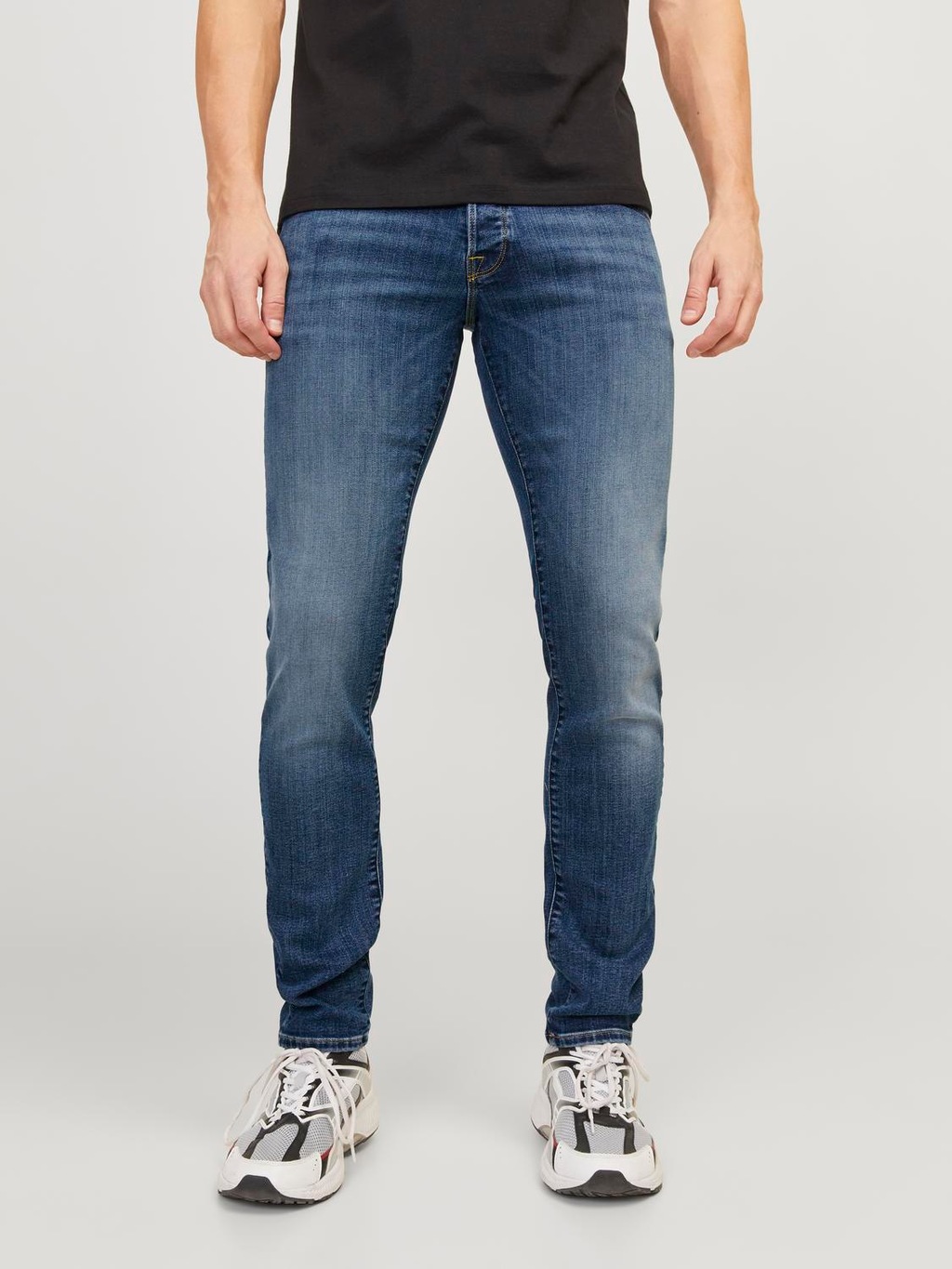 Bild von Jack & Jones Slim Fit Jeans Jjiglenn Jjfox 50sps Cb 036 Slim Fit Jeans für Herren - 36/36