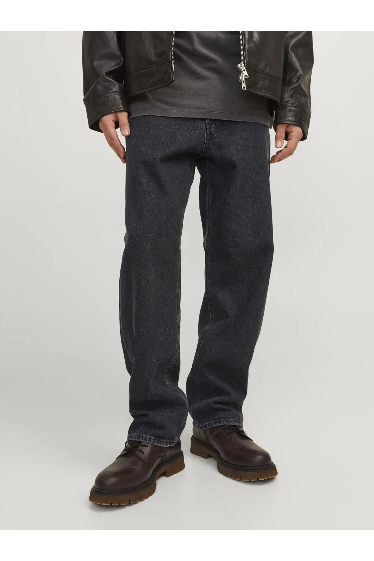Bild von Jack & Jones Jeans Mit Lockerer Passform Jjieddie Jjoriginal Sq 737 Jeans Mit Lockerer Passform für Herren - 33/30