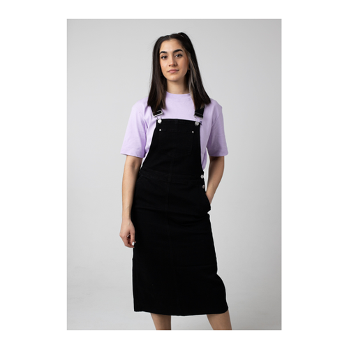 Bild von Noisy May - Sia Dungaree Black - Kleid - Schwarz - XL