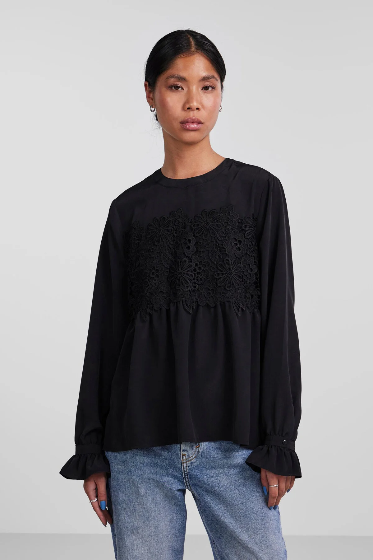 Bild von PIECES Bluse /mädchen für Damen - XS