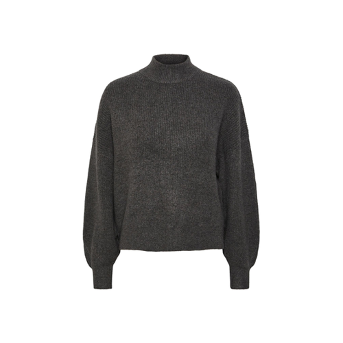 Bild von PIECES Pullover Grau Regular Fit für Damen - XS