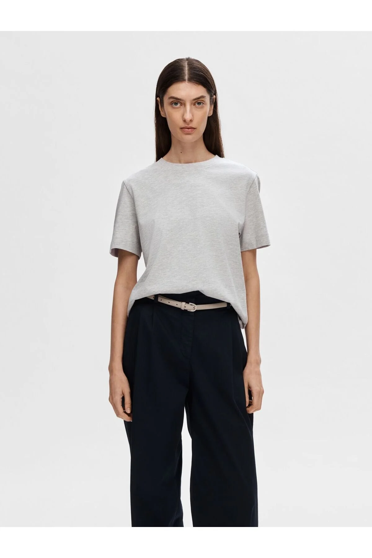 Bild von Selected Femme T-shirt Boxy für Damen - M