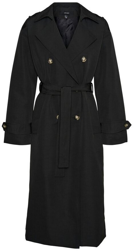 Bild von VERO MODA Damen VMCHLOE Long Trenchcoat NOOS Jacke, Black, XS