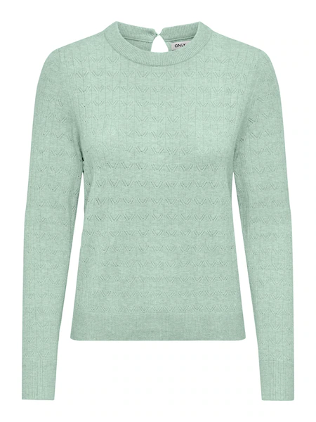 Bild von ONLY Rundhalspullover »ONLANDRIA LS BACK DETAIL O-NECK CC KNT«
