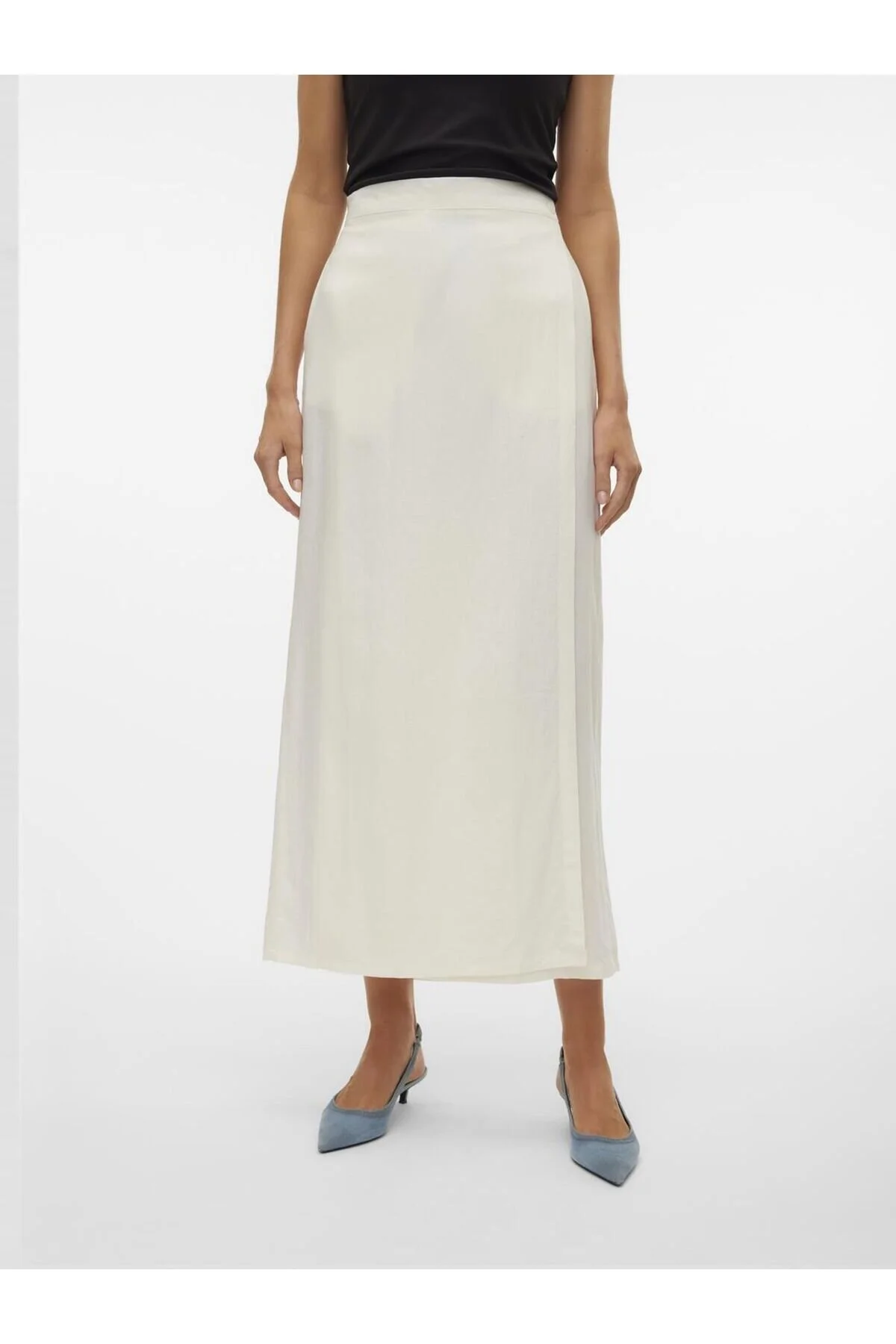 Bild von Vero Moda Rock Vminayah Hohe Taille Langer Rock für Damen - XS