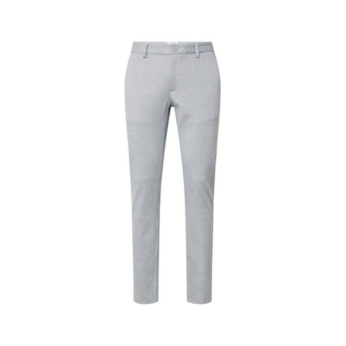 Bild von Slim Fit Stoffhose mit Glencheck-Muster Modell 'MARK' von ONLY & SONS