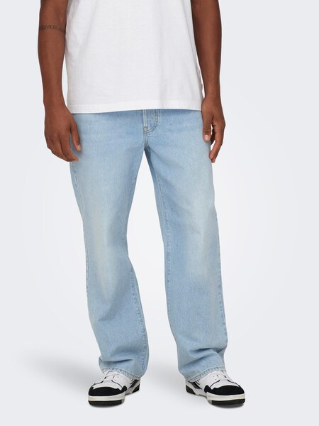 Bild von ONLY & SONS Loose-fit-Jeans »ONSFADE LOOSE WB 6778 A14 DNM NOOS«