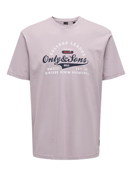 Bild von ONLY & SONS Rundhalsshirt »ONSLENNY LIFE REG VINTAGE PRINT TEE NOOS«