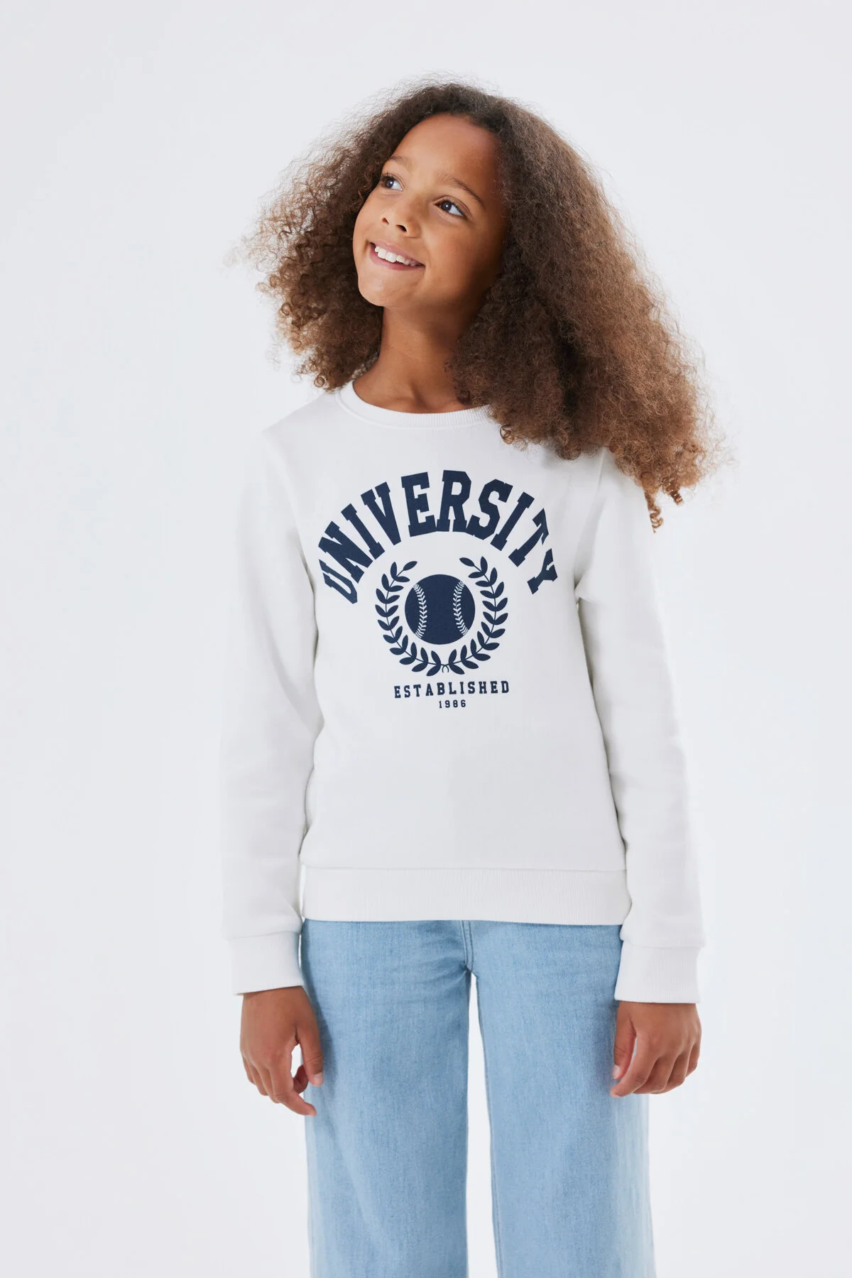 Bild von Name It Sweatshirt »NKNTILLE LS SWEAT BRU NOOS«
