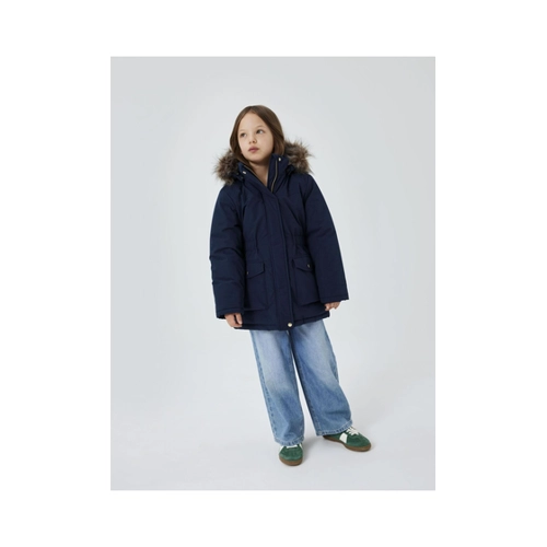 Bild von Name it Parka Blau Basic für Damen - 146