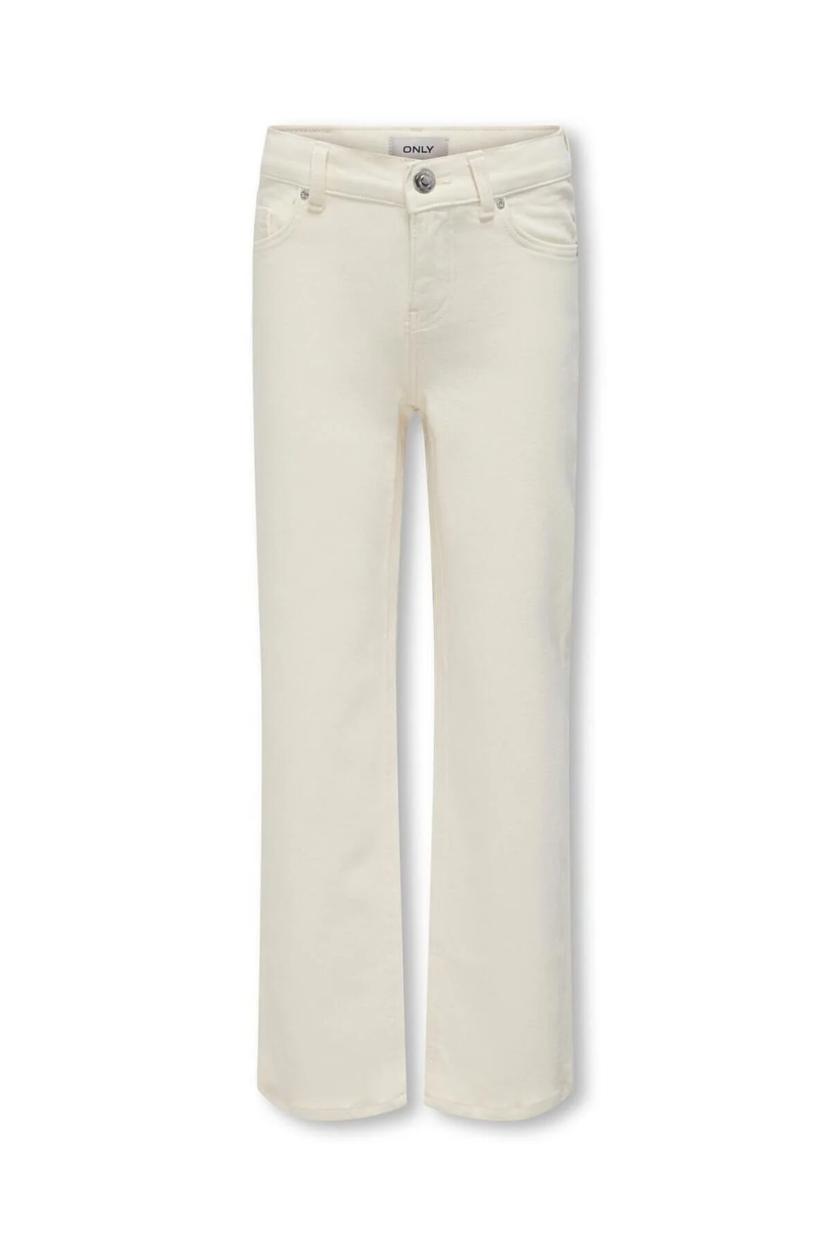 Bild von Kids Only Weit Geschnitten Jeans Kogjuicy Hohe Taille Gerade Geschnitten Jeans für Damen - 158