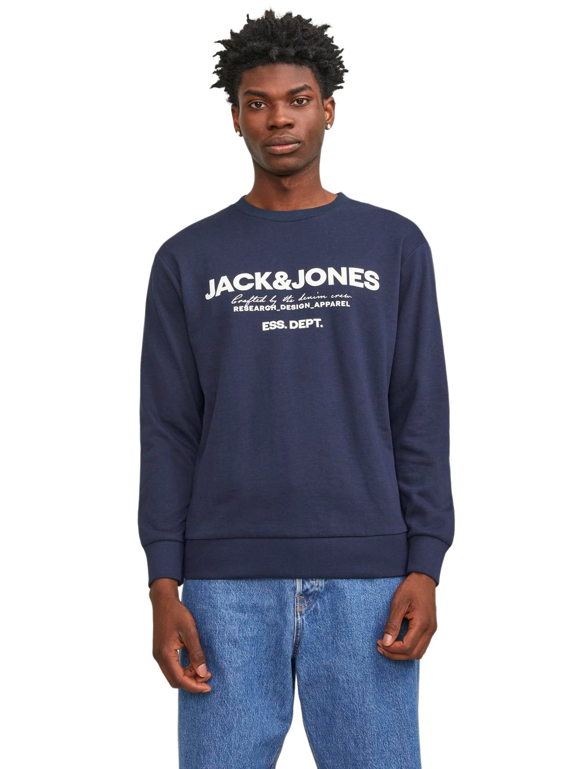 Bild von Jack & Jones Herren Sweatshirt JJGALE - Relaxed Fit