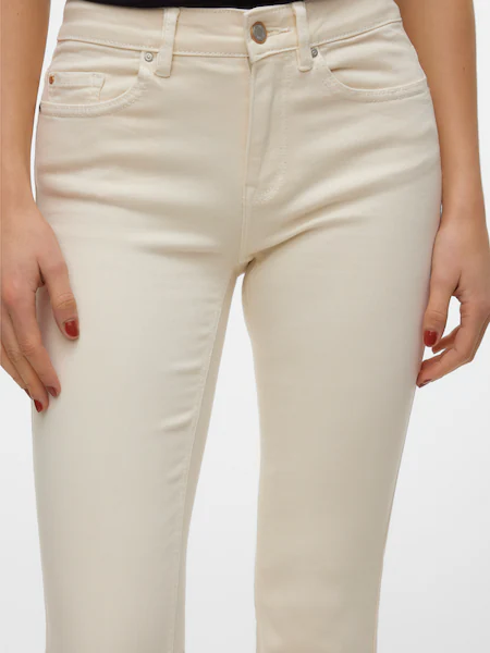 Bild von Vero Moda Bootcut-Jeans »VMFLASH MR FLARED JEANS COLOR GA NOOS«