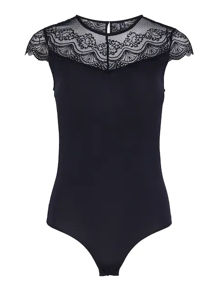 Bild von pieces Body »PCSINNA SS BODYSTOCKING NOOS«