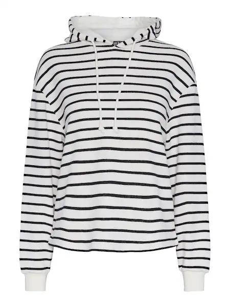 Bild von PIECES Hoodie "Chilli", Tunnelzug, für Damen, beige, XL