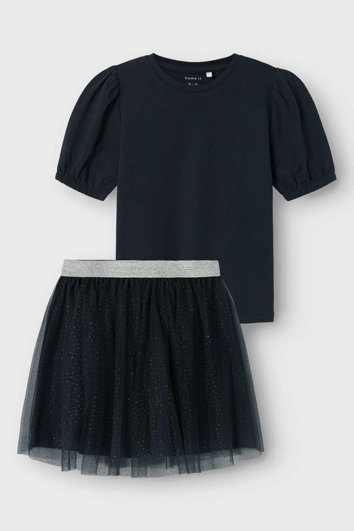 Bild von Name it * Nkffenna Ss Top/nkffetza Tüllrock-set für Damen - 164