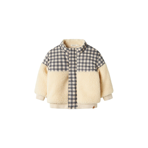 Bild von Lil' Atelier Baby Jacke Grau Regular Fit für Herren - 68
