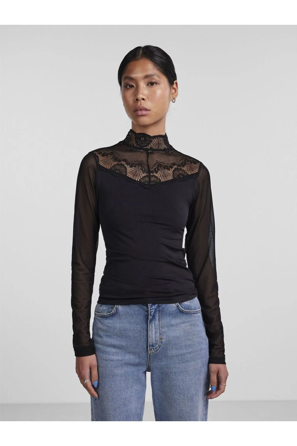 Bild von PIECES Bluse /mädchen Erwachsene für Damen - S/M