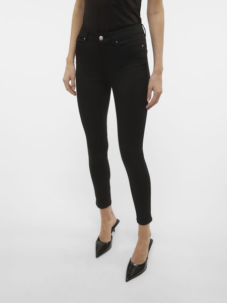 Bild von Vero Moda Skinny-fit-Jeans "VMFLASH MR SKINNY JEANS LI140 GA NOOS"