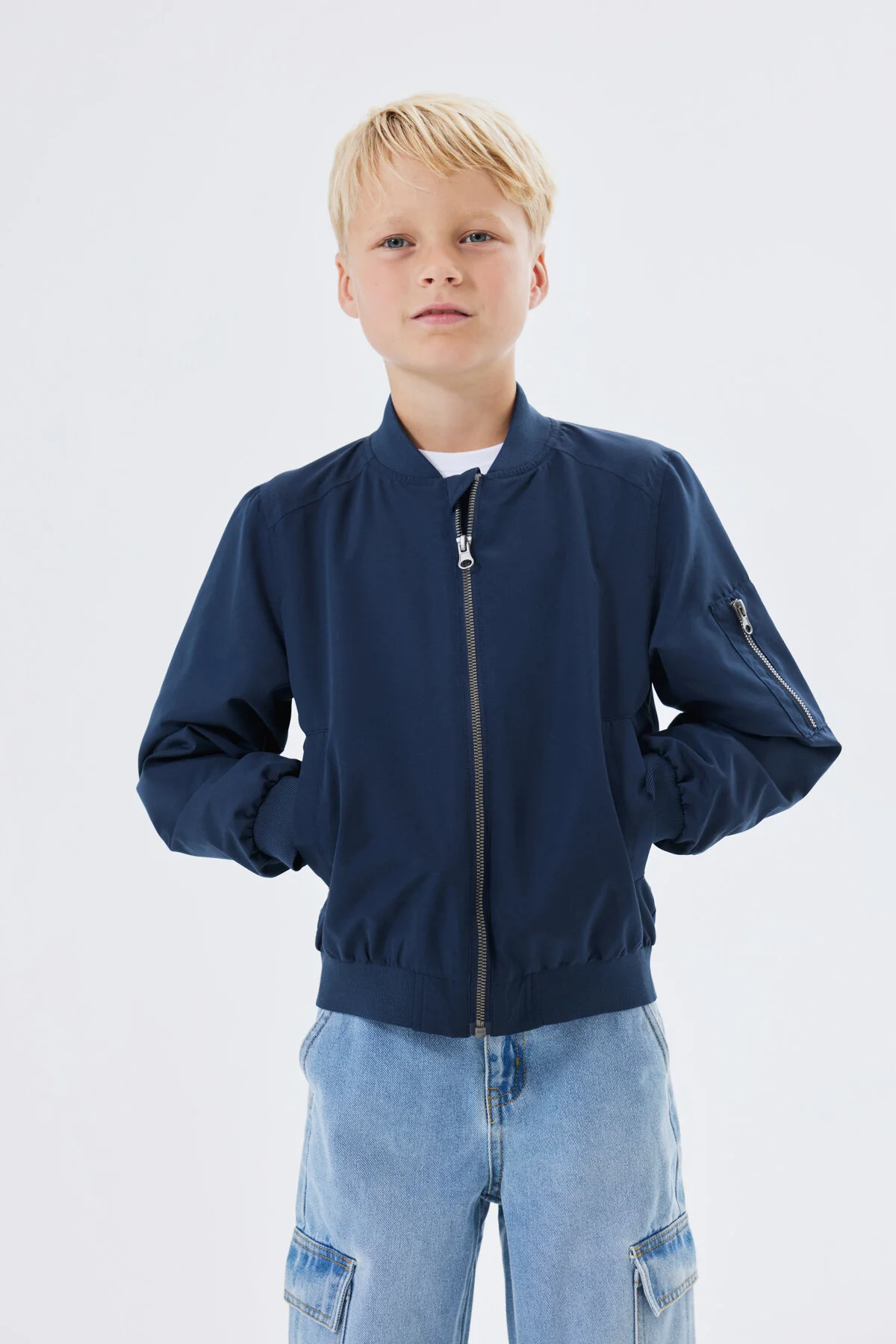 Bild von name ıt Unisex Jacke Dunkelblau - 158