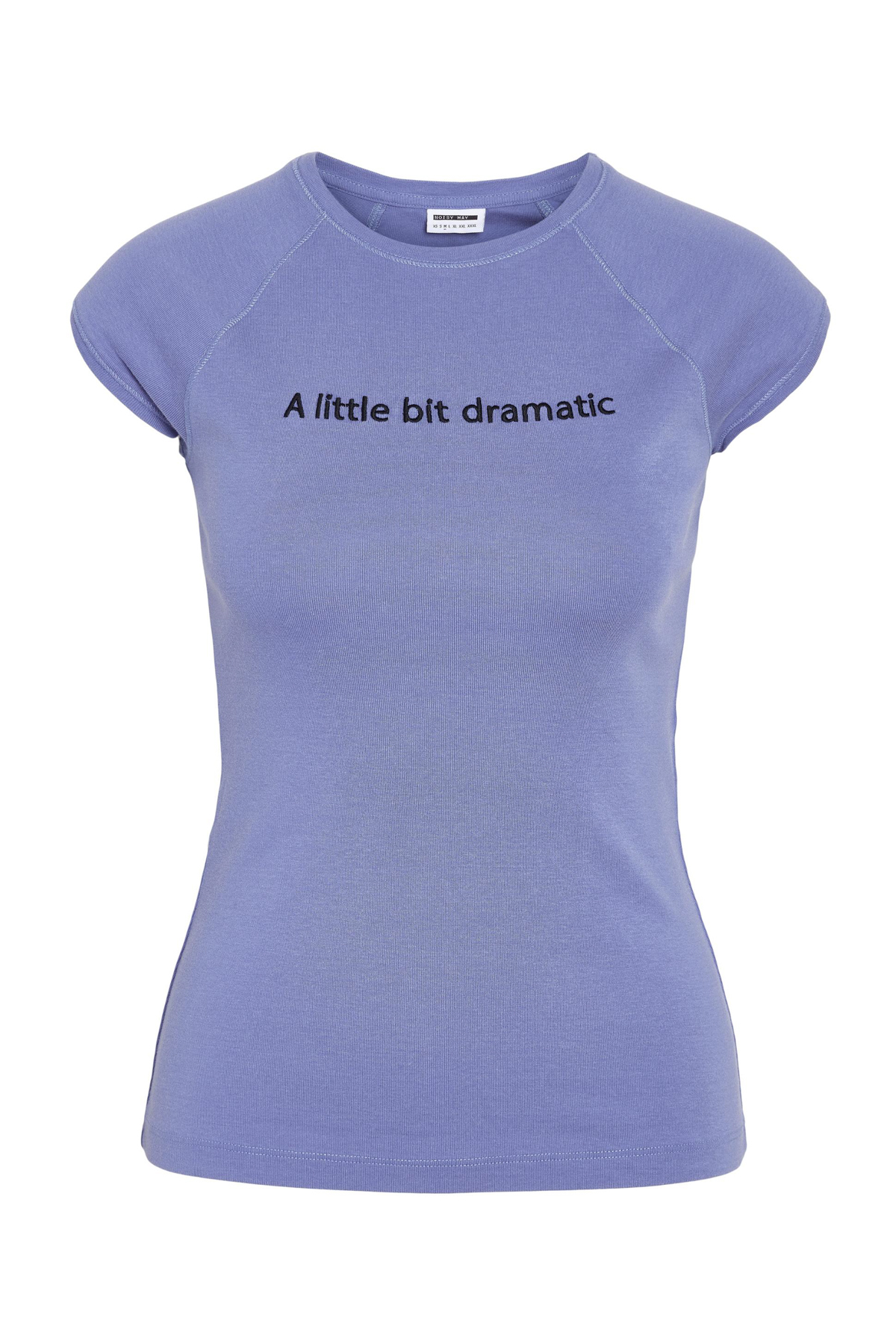 Bild von Noisy May Nmathea S/s Raglan Top Jrs für Damen - L