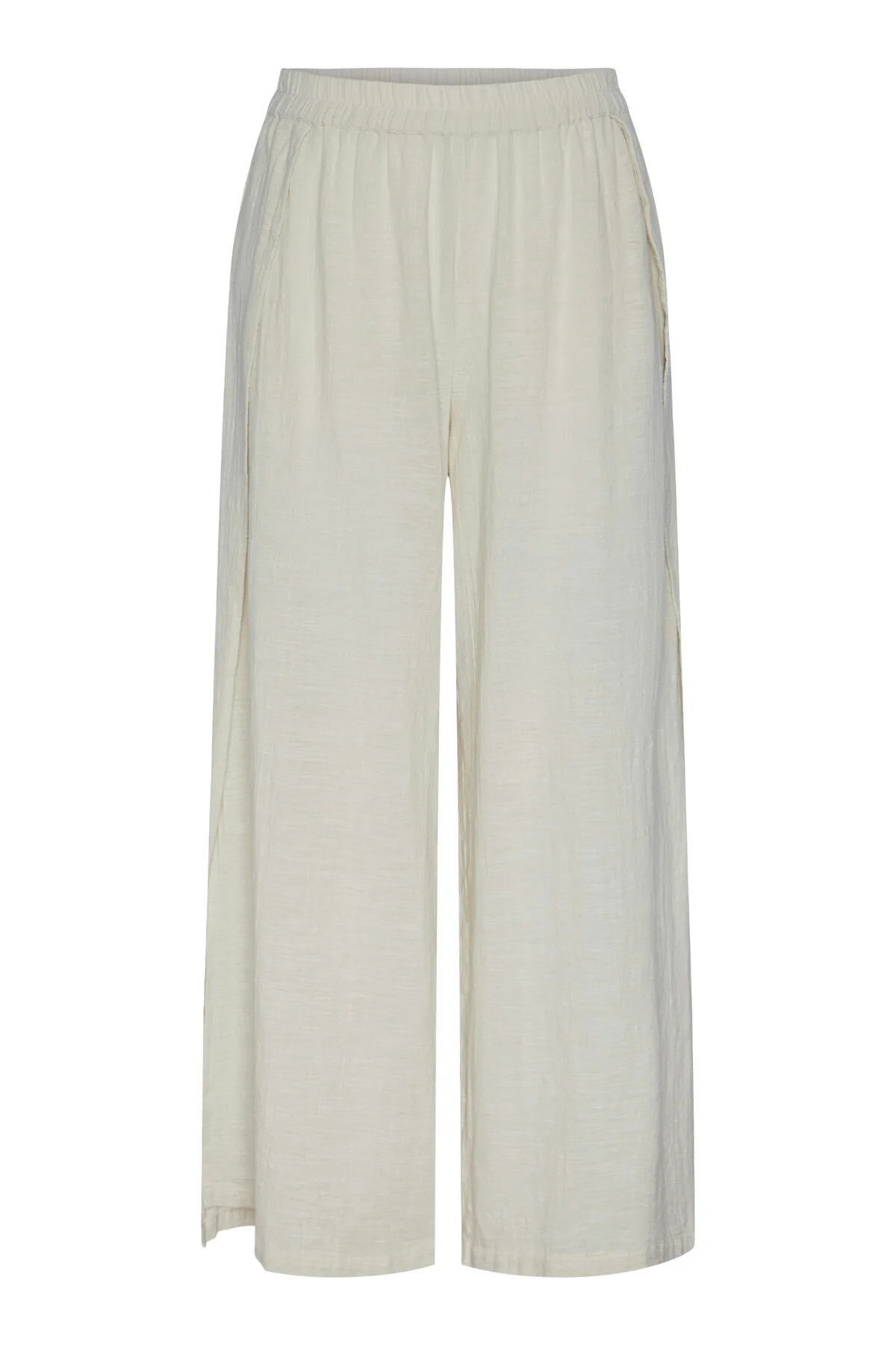 Bild von PIECES Pcagnes Hw Hose Mit Hohem Schlitz Sww Bc für Damen - XL