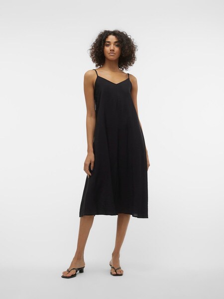 Bild von Vero Moda Spaghettikleid »VMJOSIE CALF SINGLET DRESS WVN GA NOOS«