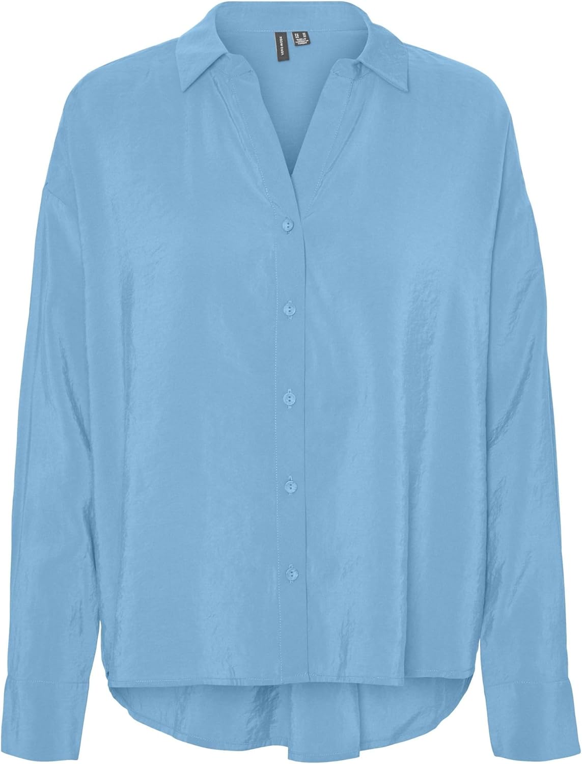Bild von Vero Moda Hemdbluse "VMQUEENY LS OVERSIZE SHIRT WVN GA NOOS"