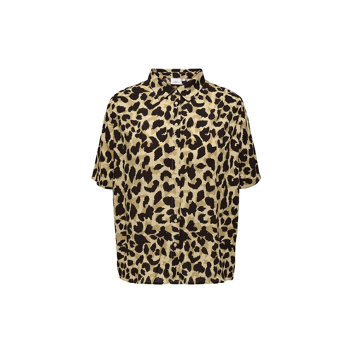 Bild von Only Carmakoma Hemd Khaki Regular Fit für Damen