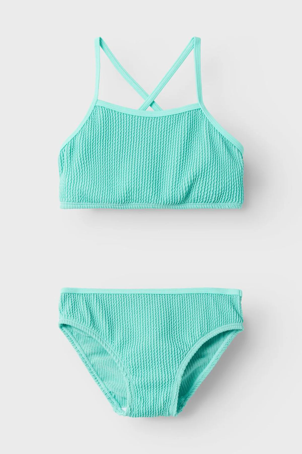 Bild von Name it Mädchen Badeanzug Blau für Damen - M