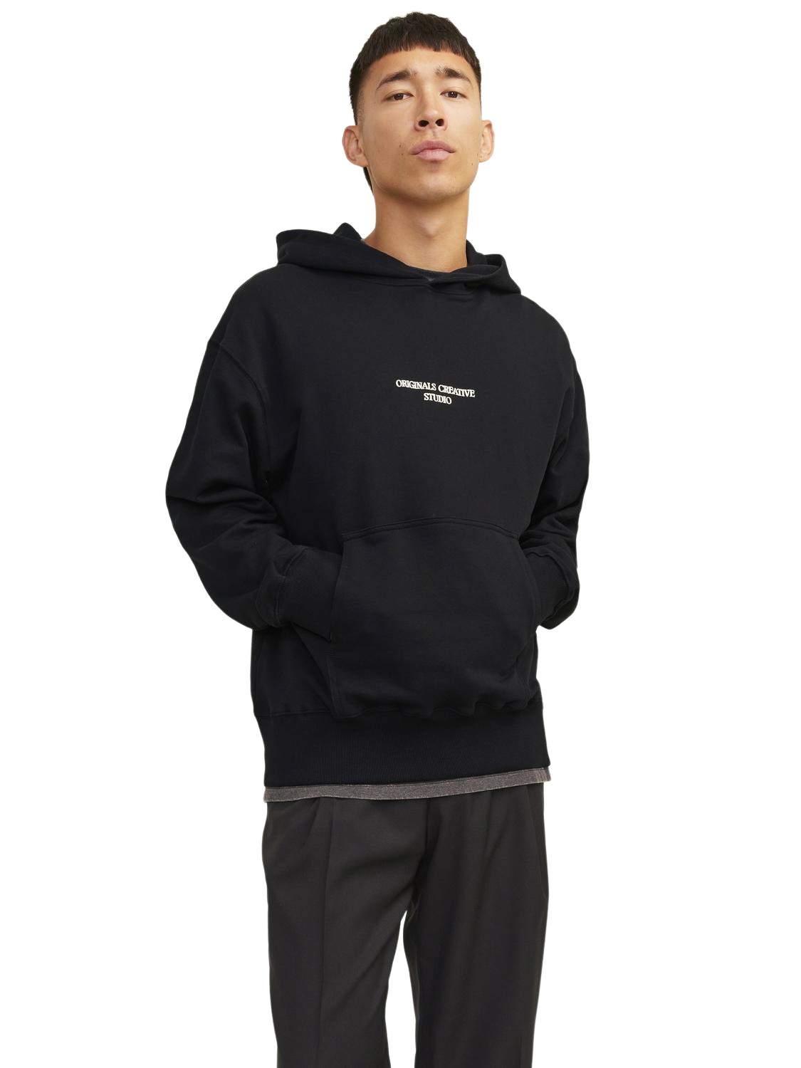 Bild von Jack & Jones Herren Hoodie Kapuzenpullover JORNOTO GRAPHIC- Relaxed Fit