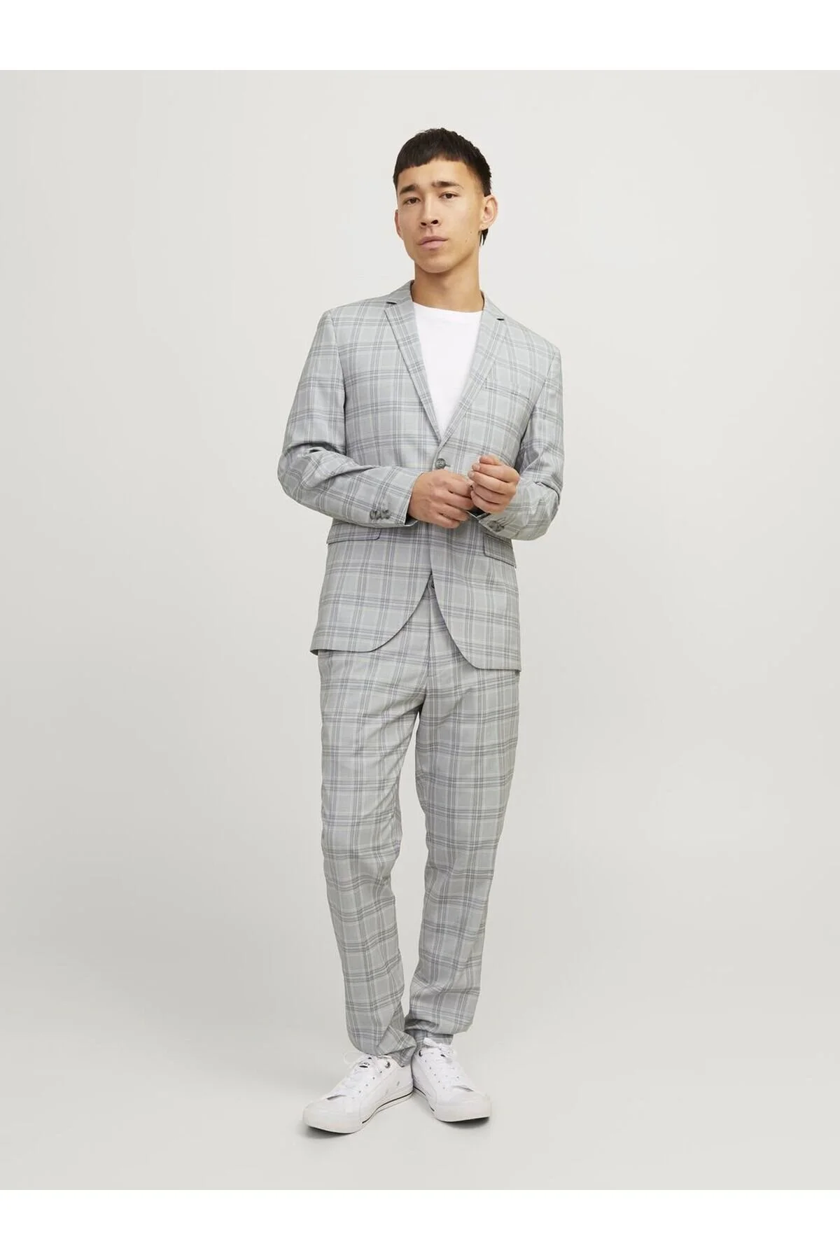 Bild von Jack & Jones Premium Anzug Karierter Super Slim-fit für Herren - 46