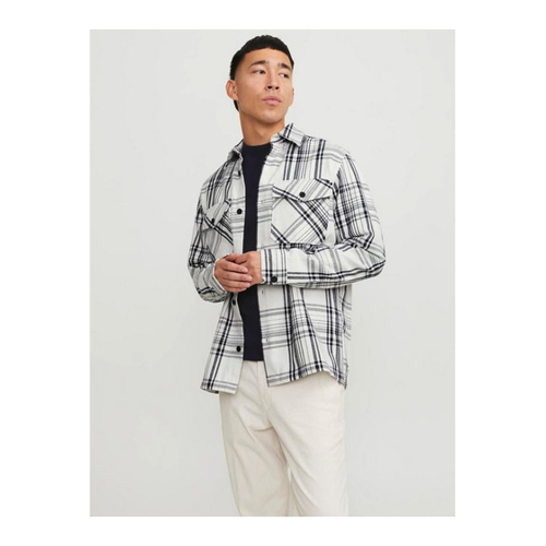 Bild von Jack & Jones Langarmhemd JPRCCROY SPRING CHECK OVERSHIRT L/S SN