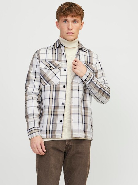 Bild von Jack & Jones Langarmhemd »JPRCCROY SPRING CHECK OVERSHIRT L/S SN«
