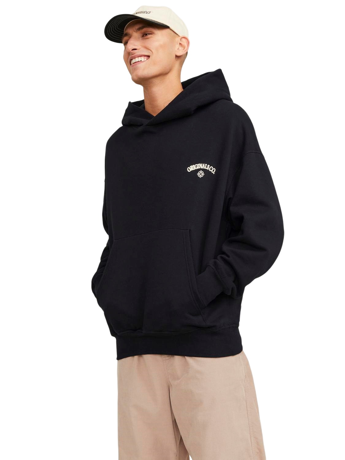 Bild von Jack & Jones Herren Hoodie Kapuzenpullover JORSANTORINI GRAPHIC- Relaxed Fit