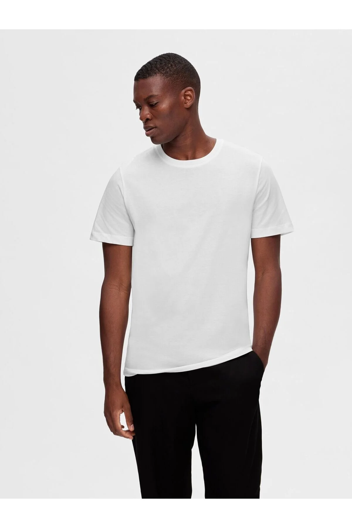 Bild von Selected Homme T-shirt 3er-pack Baumwoll für Herren - L