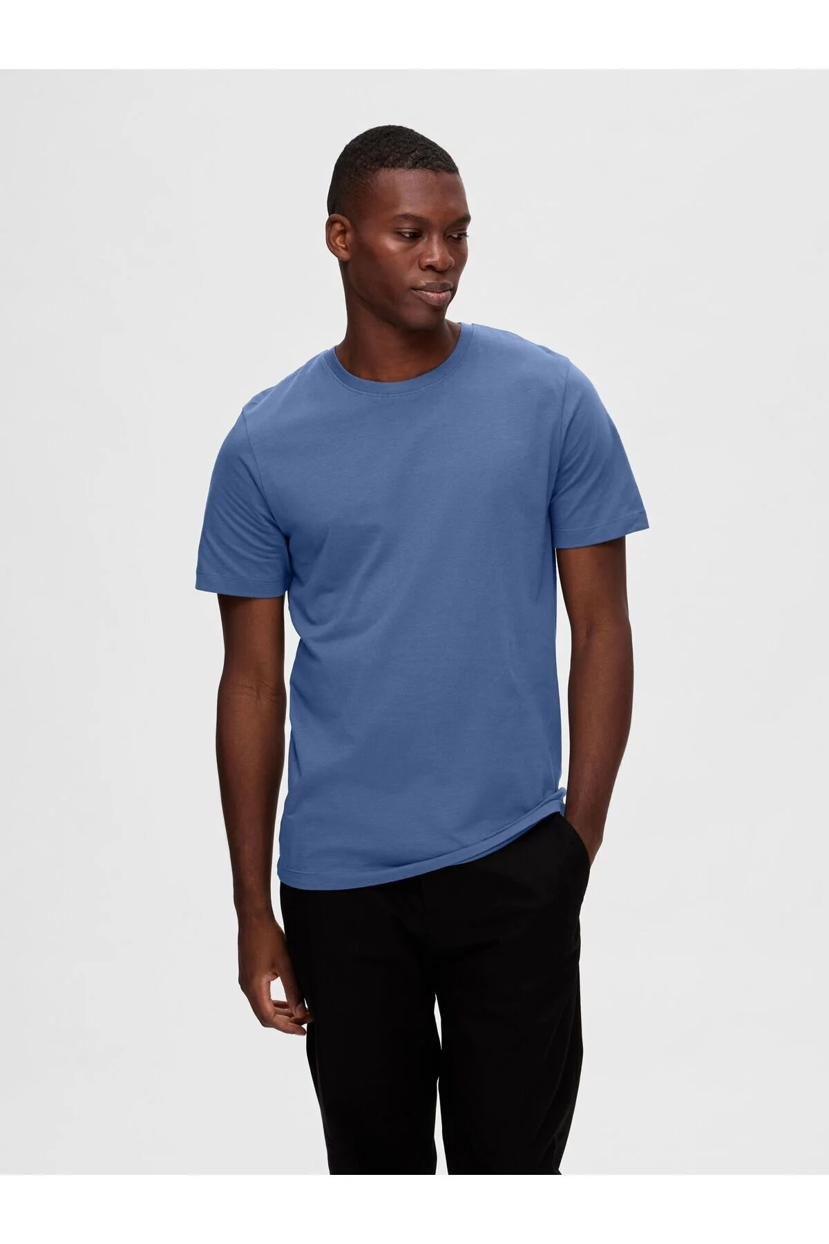 Bild von Selected Homme T-shirt 3er-pack Baumwoll für Herren - S