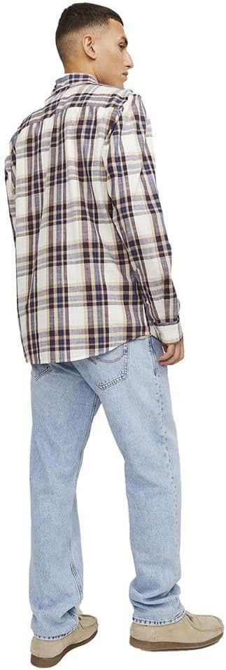 Bild von ORIGINALS by JACK & JONES Jeanshose, Gürtelschlaufen, Five-Pocket, für Herren, blau, 34/30
